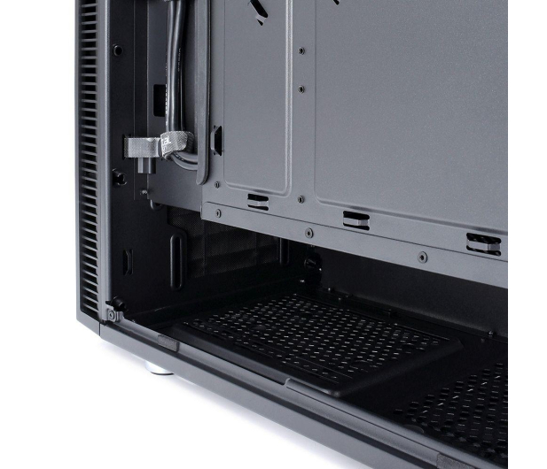 FRACTAL DESIGN Define C TG Black 3.5'HDD 2.5'SDD uATX/ATX/ITX FD-CA-DEF-C-BK-TG - 378349 - zdjęcie 15